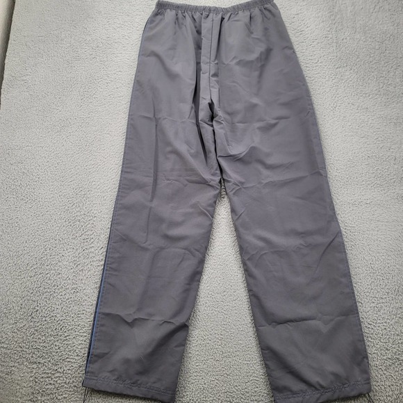Reebok Pants Mens XL Gray Jogger Outdoors Running Adjustable Cuff Logo Stretch - Picture 3 of 14